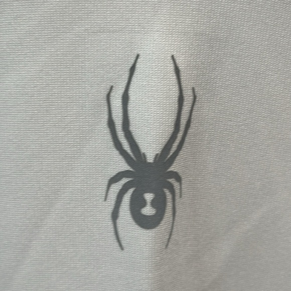 Spyder AURA TECH T-NECK SHIRT - white - Picture 8 of 15